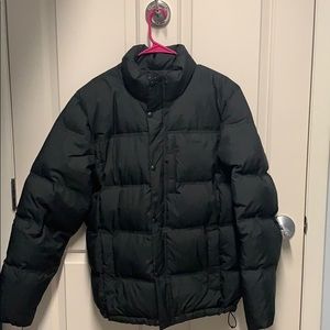 Men’s LL Bean Black Winter Coat - LIKE NEW!